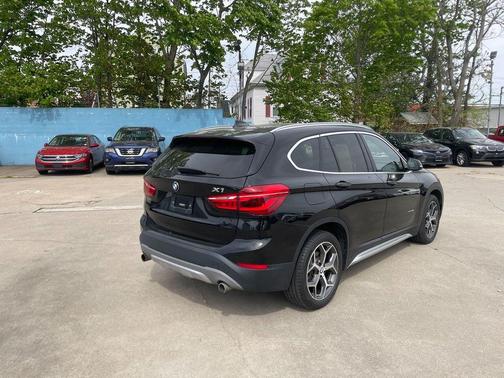 Jet Black 2017 BMW X1 xDrive 28i