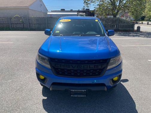 Kinetic Blue Metallic 2020 Chevrolet Colorado LT