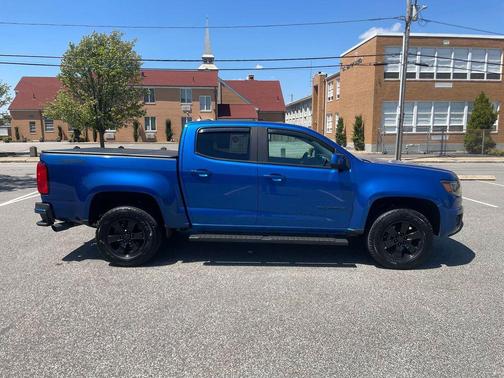 Kinetic Blue Metallic 2020 Chevrolet Colorado LT