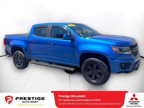 Kinetic Blue Metallic 2020 Chevrolet Colorado LT