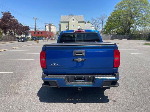 Kinetic Blue Metallic 2020 Chevrolet Colorado LT