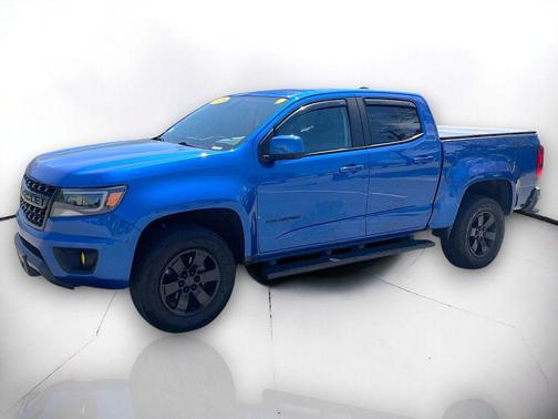 Kinetic Blue Metallic 2020 Chevrolet Colorado LT