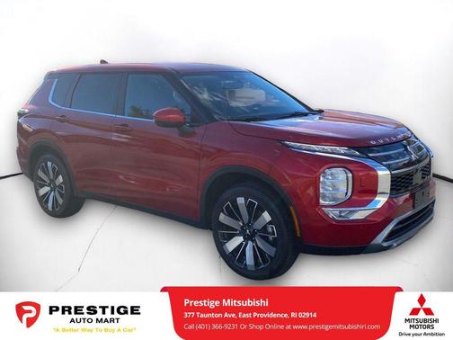 2025 Mitsubishi Outlander SE 2.5 S-AWC