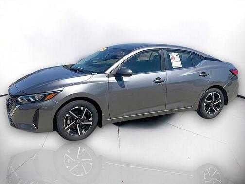 Gun Metallic 2024 Nissan Sentra SV