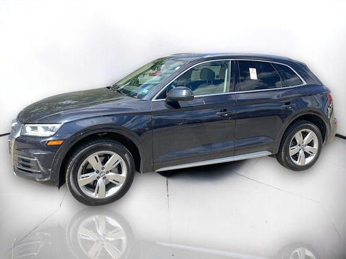 Moonlight Blue Metallic 2018 Audi Q5 2.0T Premium Plus