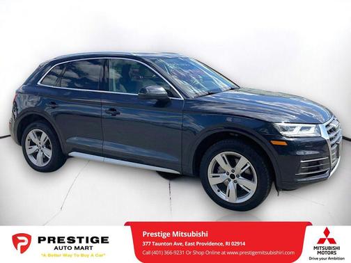 Moonlight Blue Metallic 2018 Audi Q5 2.0T Premium Plus