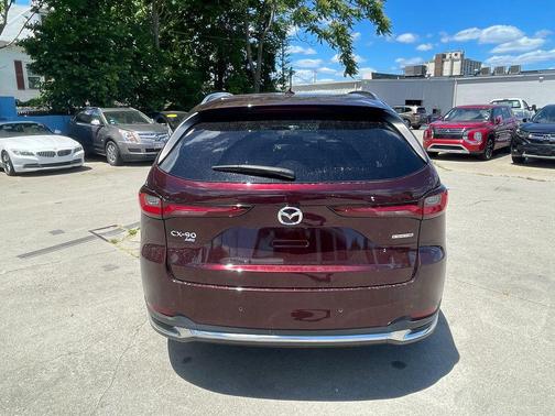 Soul Red Crystal Metallic 2024 Mazda CX-90 3.3 Turbo Premium