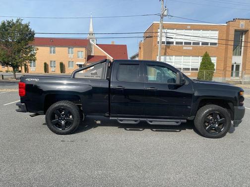 2018 Chevrolet Silverado 1500 WT