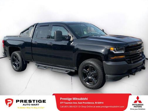 2018 Chevrolet Silverado 1500 WT