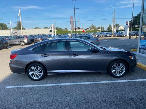 2018 Honda Accord EX