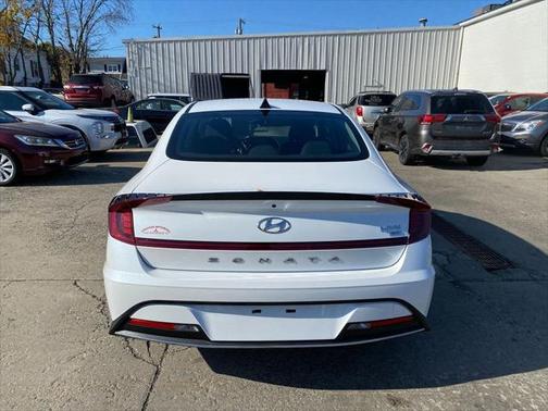 2021 Hyundai SONATA Blue