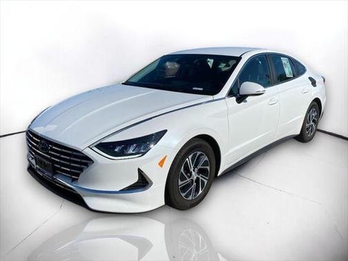 2021 Hyundai SONATA Blue