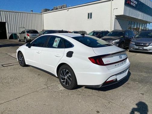 2021 Hyundai SONATA Blue