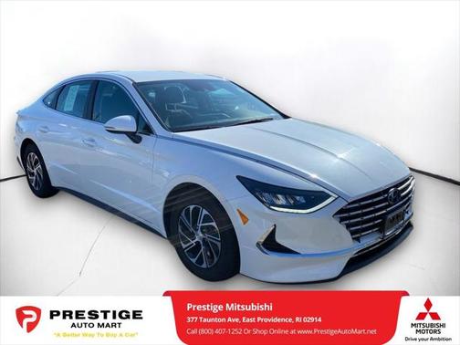 2021 Hyundai SONATA Blue