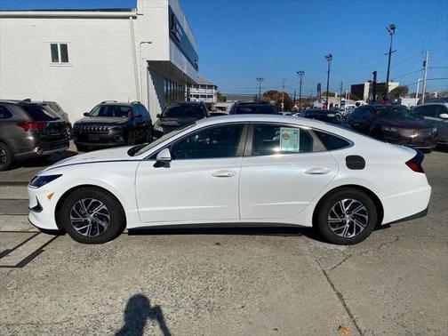 2021 Hyundai SONATA Blue