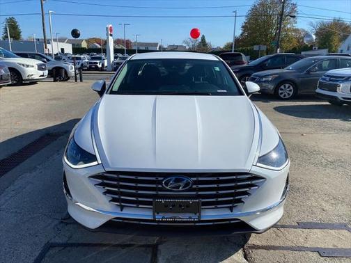 2021 Hyundai SONATA Blue