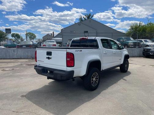 Summit White 2018 Chevrolet Colorado ZR2