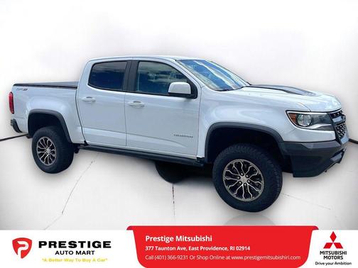 Summit White 2018 Chevrolet Colorado ZR2