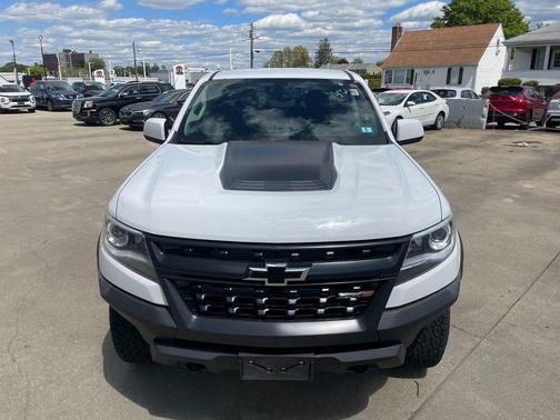 Summit White 2018 Chevrolet Colorado ZR2
