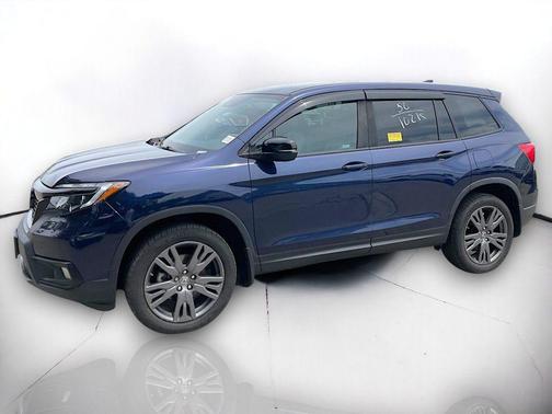 Obsidian Blue Pearl 2020 Honda Passport AWD EX-L