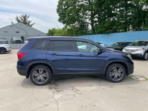 Obsidian Blue Pearl 2020 Honda Passport AWD EX-L