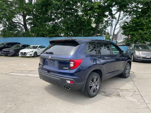 Obsidian Blue Pearl 2020 Honda Passport AWD EX-L