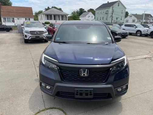Obsidian Blue Pearl 2020 Honda Passport AWD EX-L