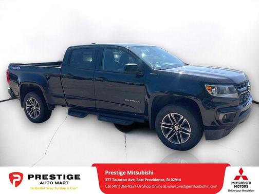Black 2022 Chevrolet Colorado LT