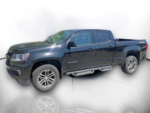 Black 2022 Chevrolet Colorado LT