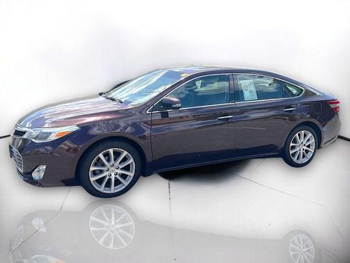 Sizzling Crimson Mica 2013 Toyota Avalon Limited