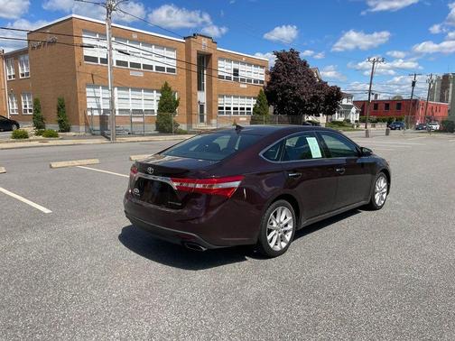 Sizzling Crimson Mica 2013 Toyota Avalon Limited