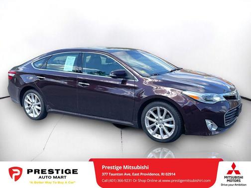 Sizzling Crimson Mica 2013 Toyota Avalon Limited
