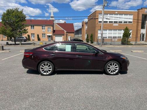Sizzling Crimson Mica 2013 Toyota Avalon Limited