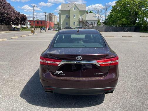 Sizzling Crimson Mica 2013 Toyota Avalon Limited