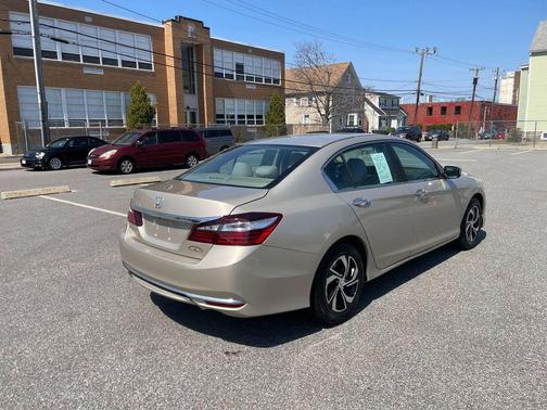 Champagne Frost Pearl 2017 Honda Accord LX