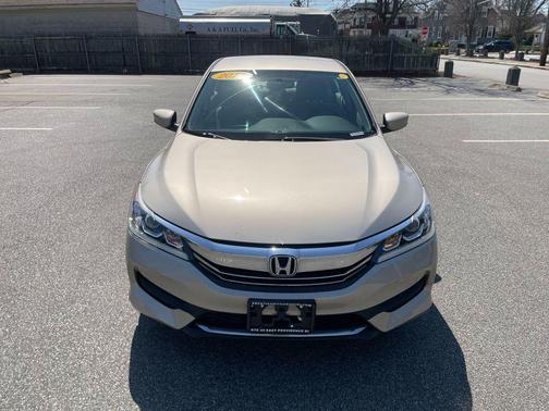 Champagne Frost Pearl 2017 Honda Accord LX