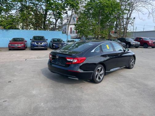 Crystal Black Pearl 2019 Honda Accord EX-L