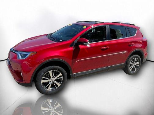 Barcelona Red Metallic 2017 Toyota RAV4 XLE
