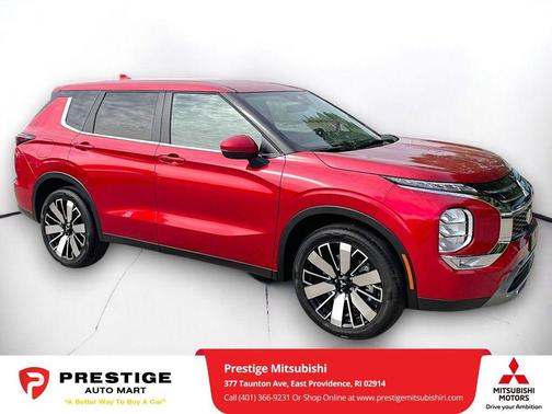Red Diamond 2026 Mitsubishi Outlander SE