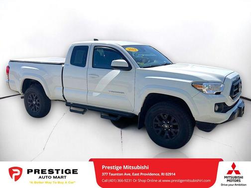 Super White 2021 Toyota Tacoma SR5