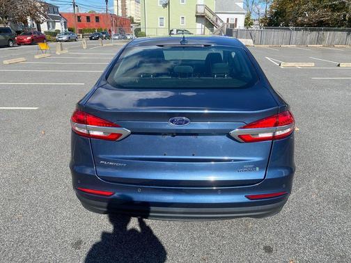 2019 Ford Fusion Hybrid SE