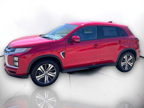 Red Diamond 2026 Mitsubishi Outlander Sport SE