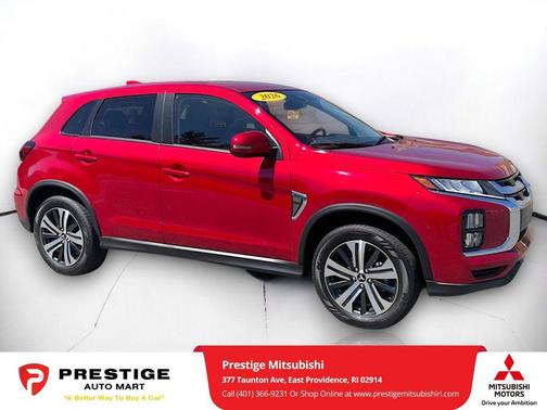 Red Diamond 2026 Mitsubishi Outlander Sport SE