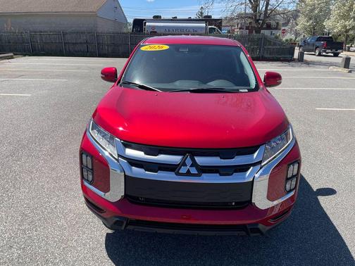 Red Diamond 2026 Mitsubishi Outlander Sport SE