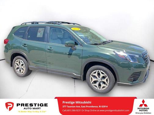 Cascade Green Silica 2024 Subaru Forester Premium