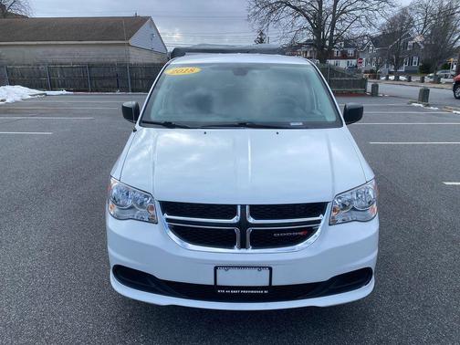2018 Dodge Grand Caravan SE