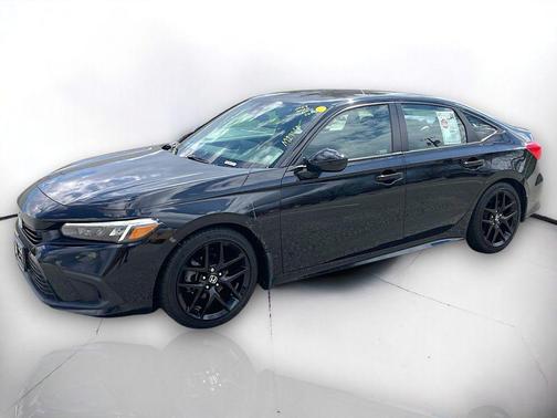 Crystal Black Pearl 2024 Honda Civic Sport