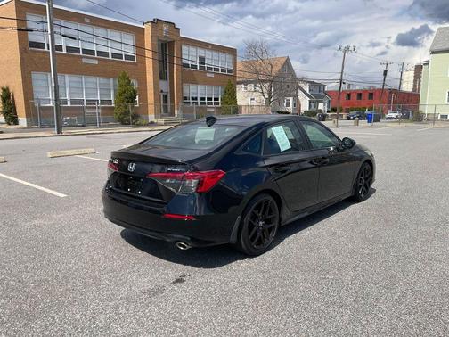 Crystal Black Pearl 2024 Honda Civic Sport
