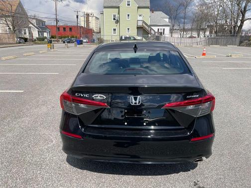 Crystal Black Pearl 2024 Honda Civic Sport