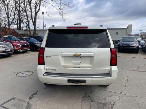 White Diamond Tricoat 2015 Chevrolet Tahoe LTZ